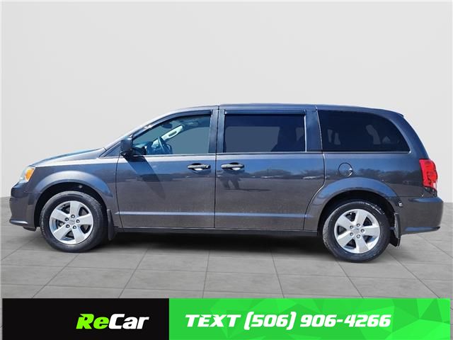2018 Dodge Grand Caravan CVP/SXT