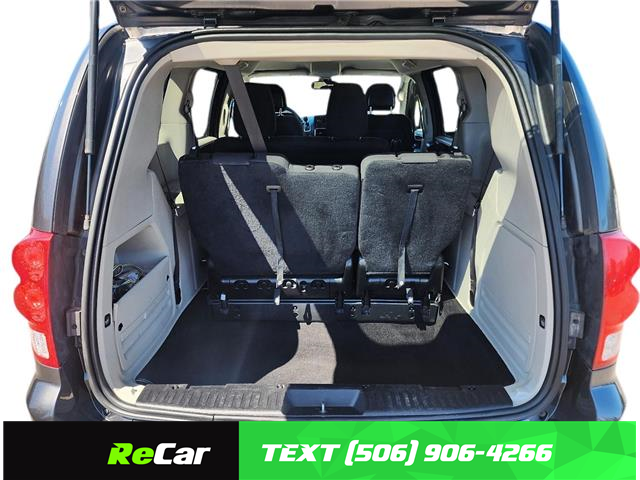 2018 Dodge Grand Caravan CVP/SXT