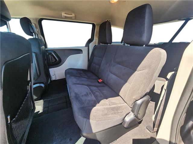 2018 Dodge Grand Caravan CVP/SXT