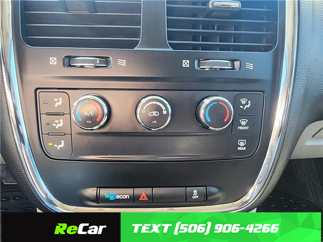 2018 Dodge Grand Caravan CVP/SXT