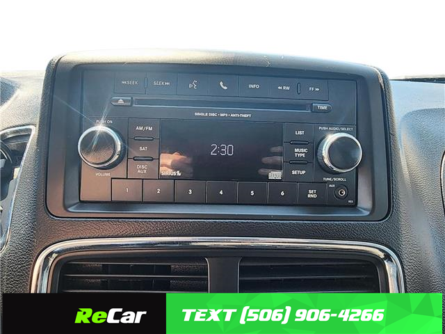 2018 Dodge Grand Caravan CVP/SXT