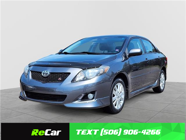 2010 Toyota Corolla S
