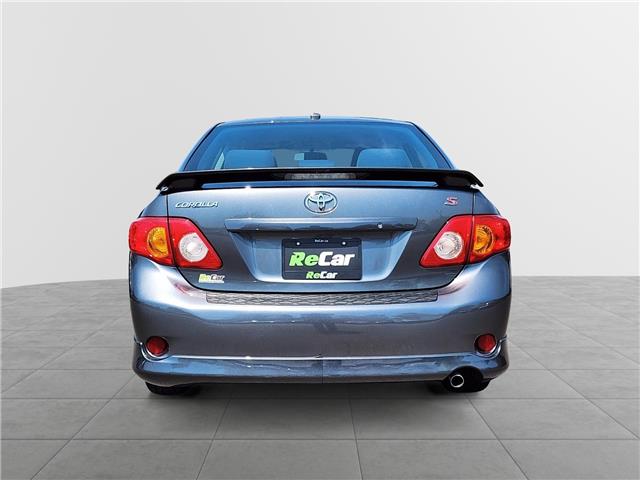 2010 Toyota Corolla S