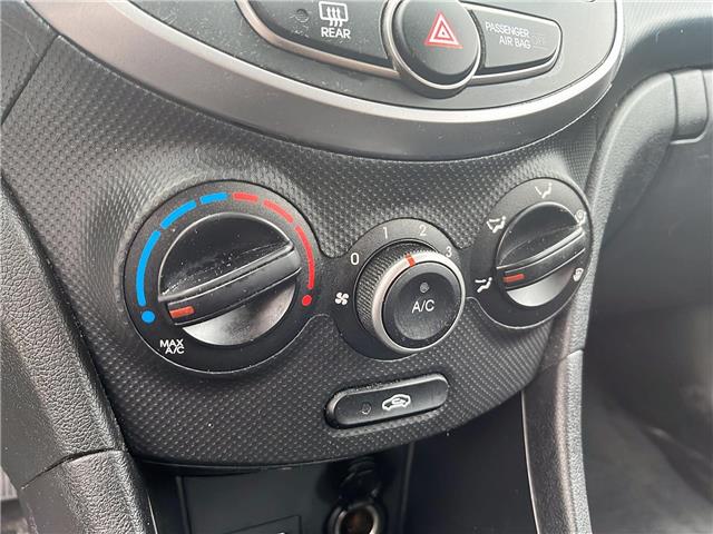 2017 Hyundai Accent LE