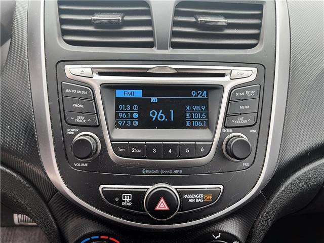 2017 Hyundai Accent LE