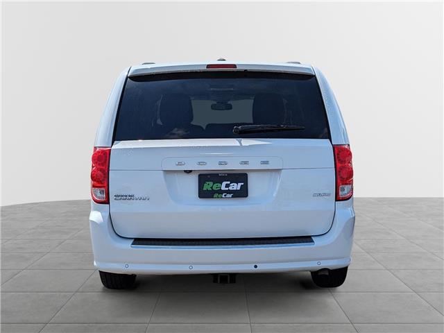 2018 Dodge Grand Caravan Crew