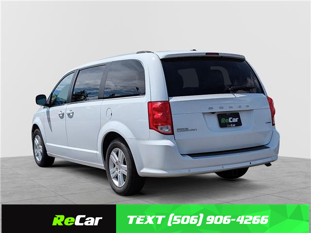 2018 Dodge Grand Caravan Crew