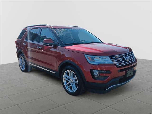 2016 Ford Explorer Limited