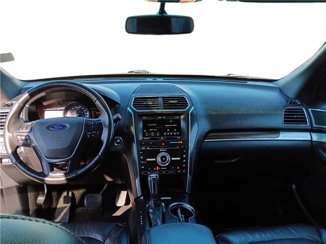 2016 Ford Explorer Limited