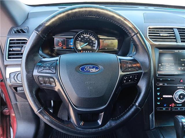 2016 Ford Explorer Limited
