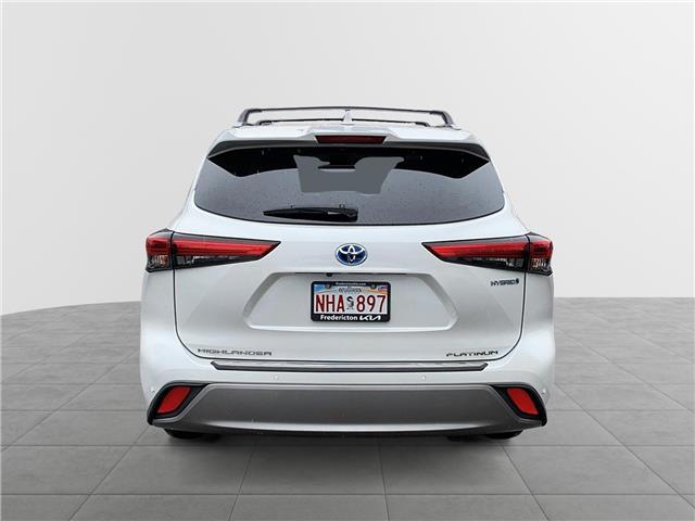 2023 Toyota Highlander Hybrid Limited