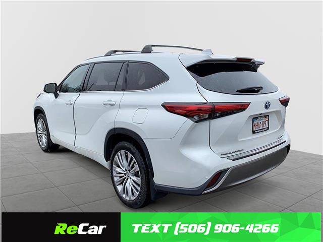2023 Toyota Highlander Hybrid Limited