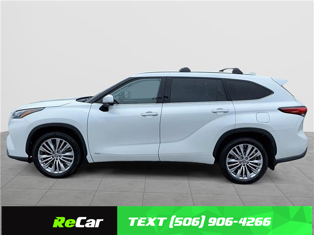 2023 Toyota Highlander Hybrid Limited