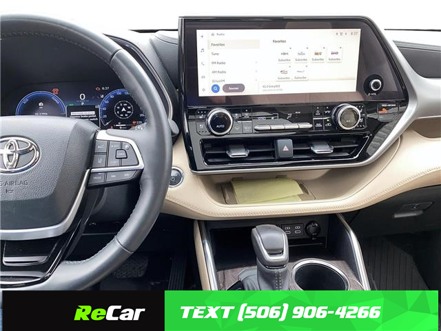 2023 Toyota Highlander Hybrid Limited