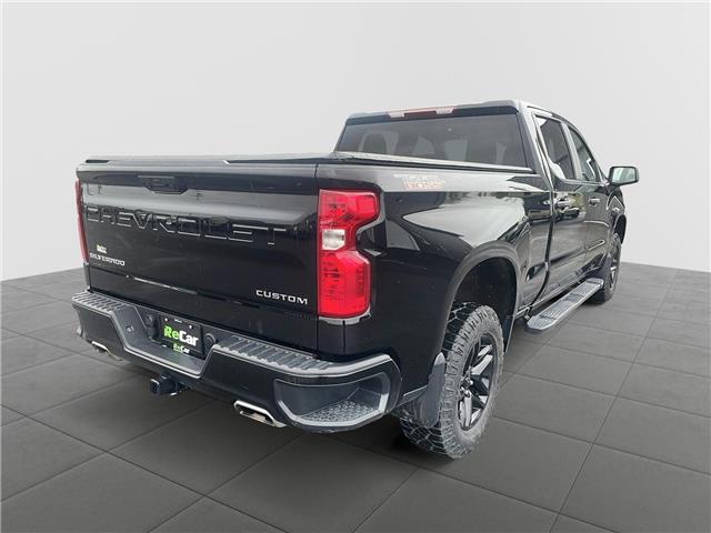 2023 Chevrolet Silverado 1500 Custom Trail Boss