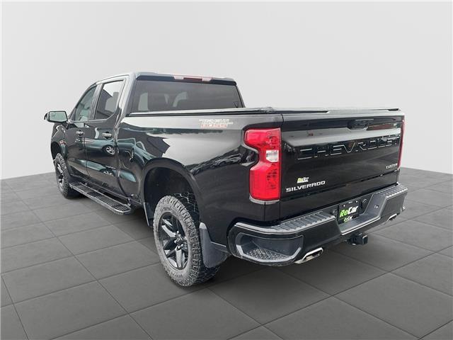 2023 Chevrolet Silverado 1500 Custom Trail Boss