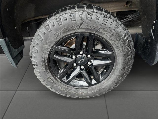 2023 Chevrolet Silverado 1500 Custom Trail Boss