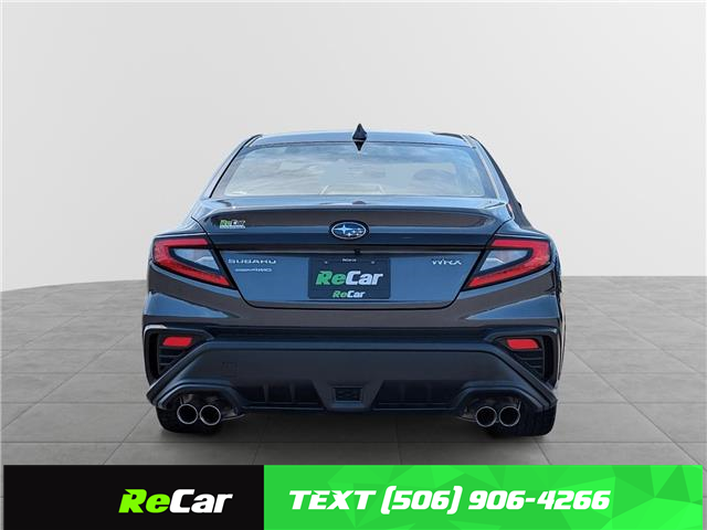 2022 Subaru WRX 