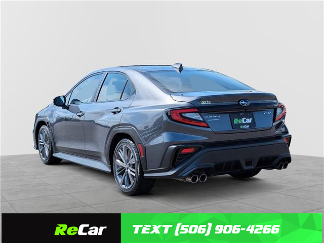2022 Subaru WRX 