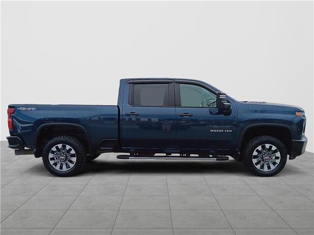 2022 Chevrolet Silverado 2500HD Custom