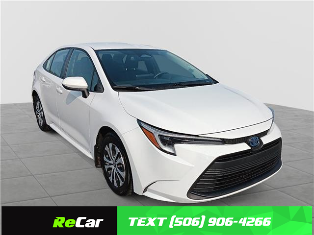 2023 Toyota Corolla Hybrid LE