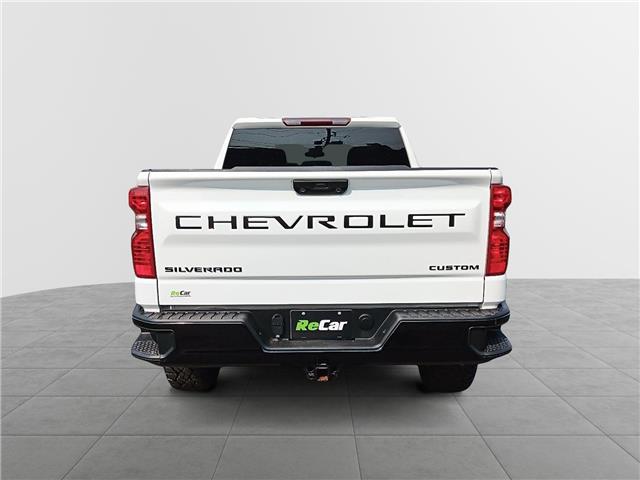 2023 Chevrolet Silverado 1500 Custom Trail Boss