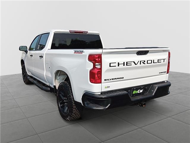 2023 Chevrolet Silverado 1500 Custom Trail Boss