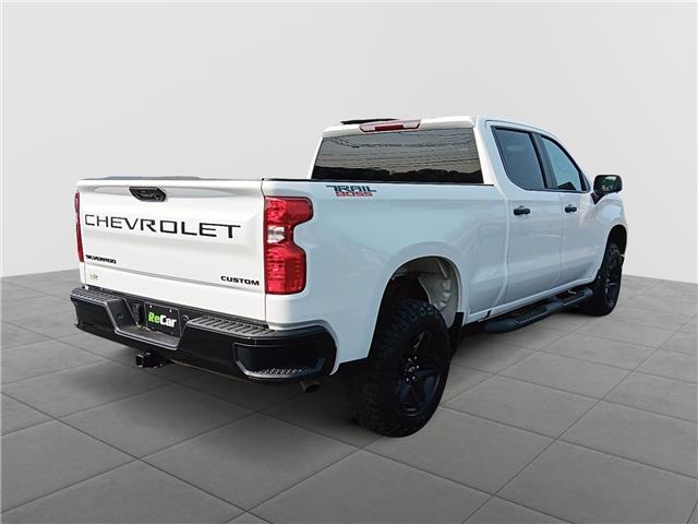 2023 Chevrolet Silverado 1500 Custom Trail Boss