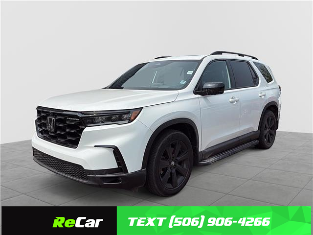 2023 Honda Pilot Black Edition