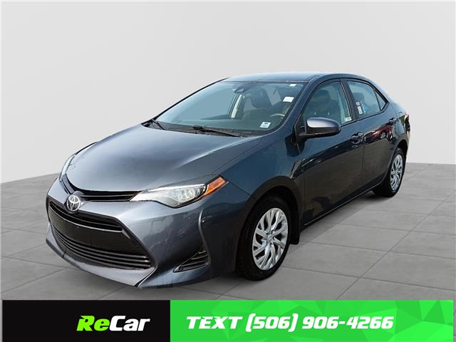 2019 Toyota Corolla LE