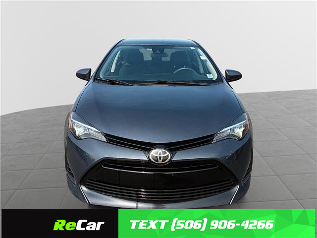 2019 Toyota Corolla LE
