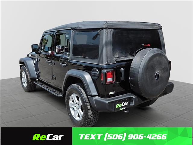 2021 Jeep Wrangler Unlimited Sport