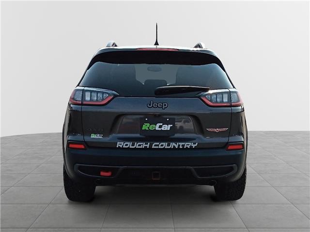 2019 Jeep Cherokee Trailhawk