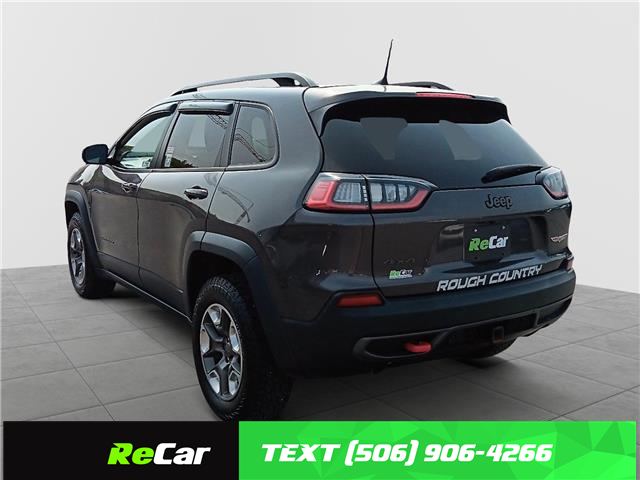 2019 Jeep Cherokee Trailhawk