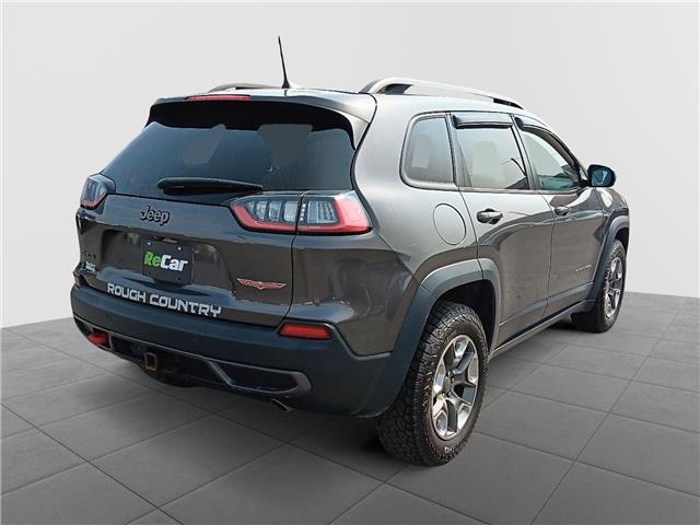 2019 Jeep Cherokee Trailhawk