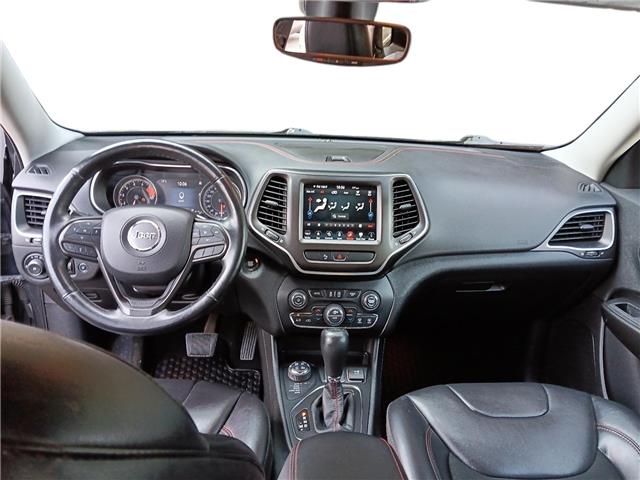 2019 Jeep Cherokee Trailhawk