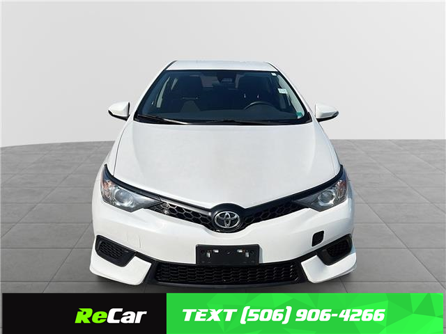 2018 Toyota Corolla iM 