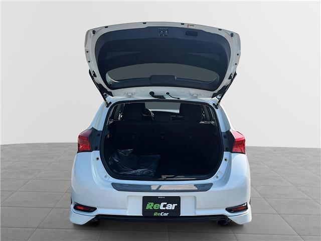 2018 Toyota Corolla iM 