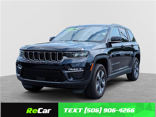 2024 Jeep Grand Cherokee 4xe 