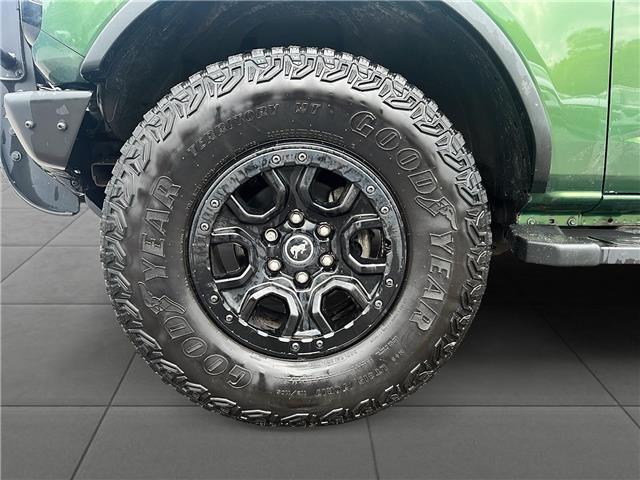 2022 Ford Bronco Wildtrak