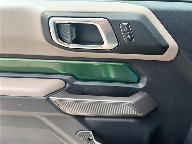 2022 Ford Bronco Wildtrak