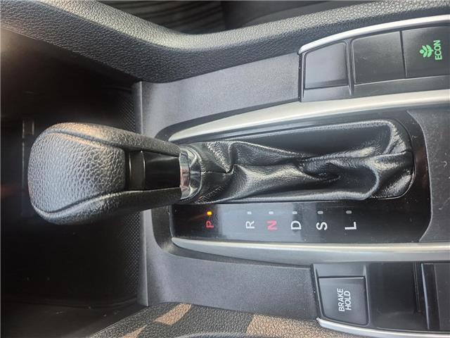 2018 Honda Civic LX