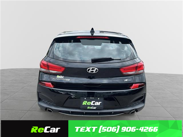 2019 Hyundai Elantra GT N Line