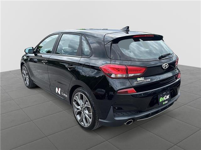 2019 Hyundai Elantra GT N Line