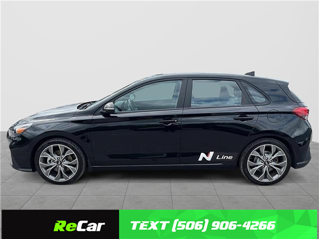 2019 Hyundai Elantra GT N Line