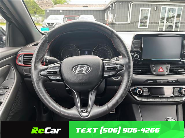 2019 Hyundai Elantra GT N Line
