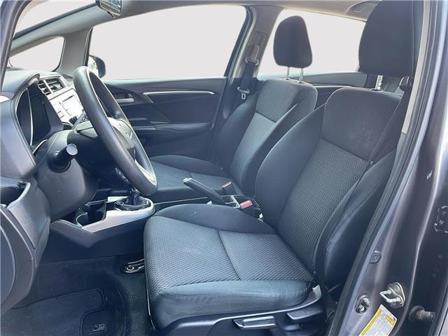 2018 Honda Fit DX