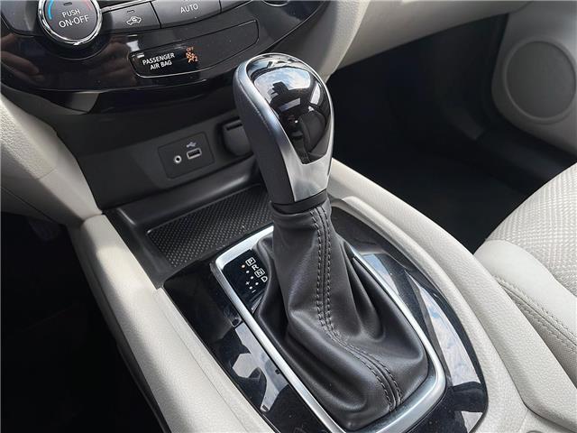 2019 Nissan Qashqai SV