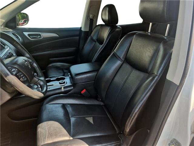 2019 Nissan Pathfinder SL Premium