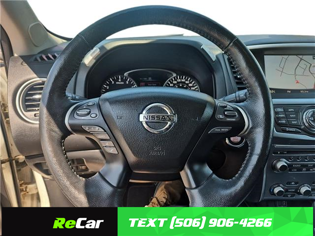 2019 Nissan Pathfinder SL Premium